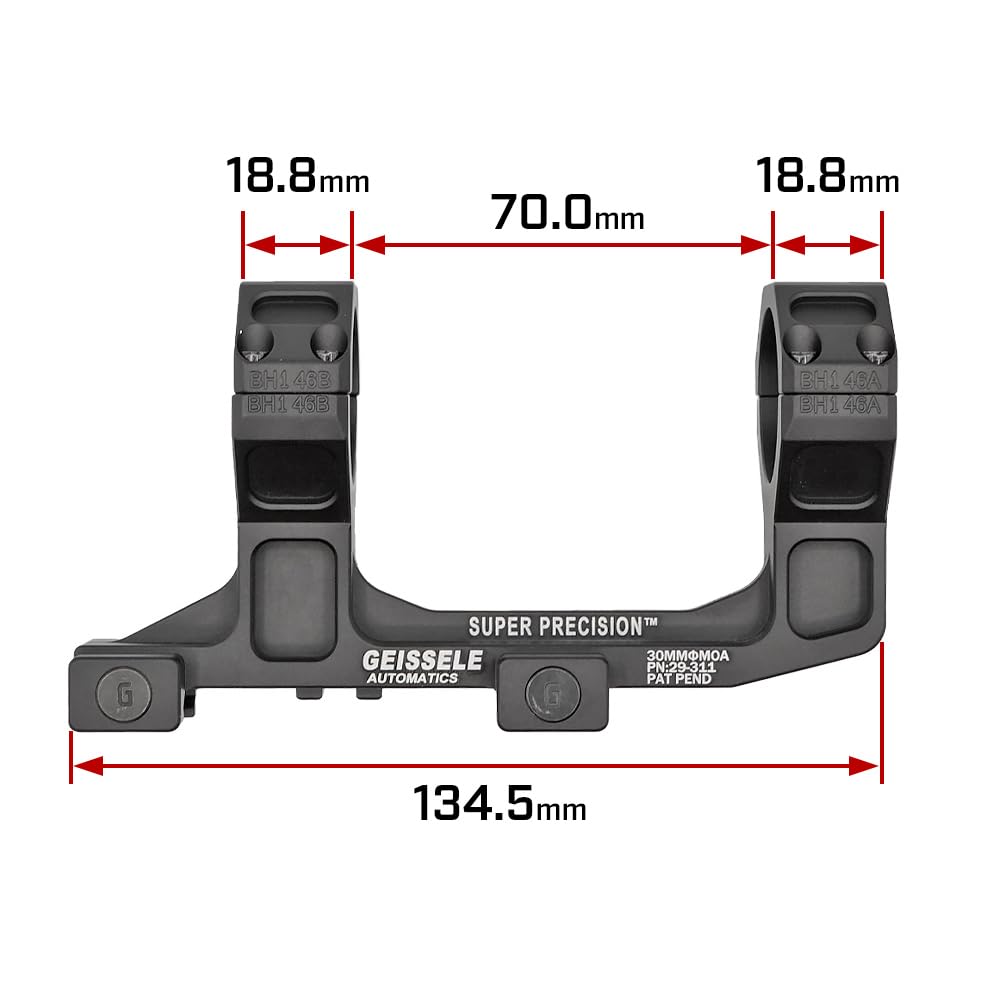 Amazon.co.jp: 良品武品 2点セット EVOLUTION GEAR GEISSELE 1.93